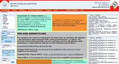 Desktop Screenshot of centromorin.it